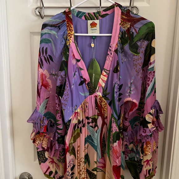 Farm Rio Amazonian Ombre Maxi Dress - Picture 6 of 6